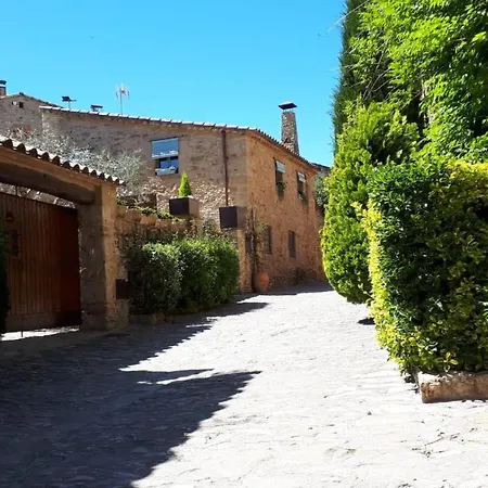 Casa Rei Villa Peratallada Buitenkant foto