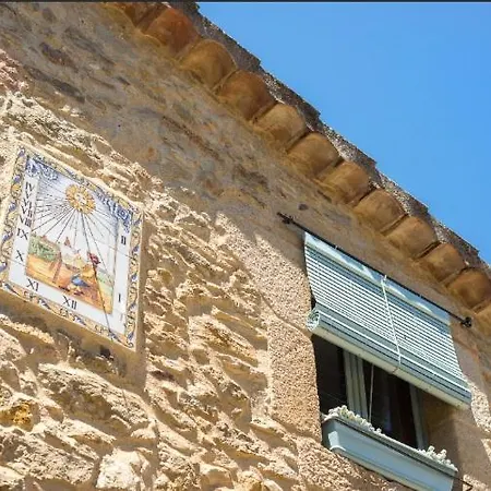 Casa Rei Villa Peratallada Buitenkant foto